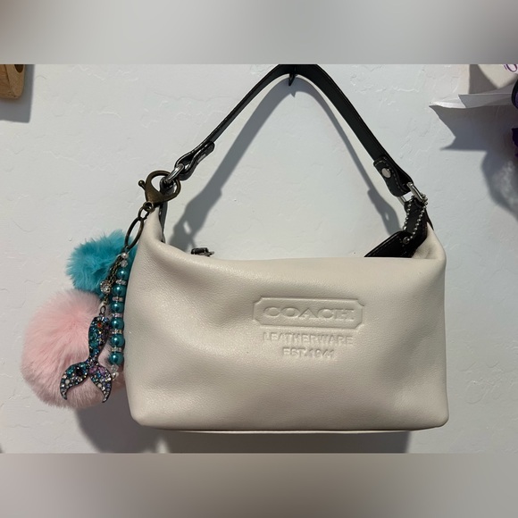 Bag Charm - Mermaid Tails Medium Size Handcrafted - Picture 9 of 11